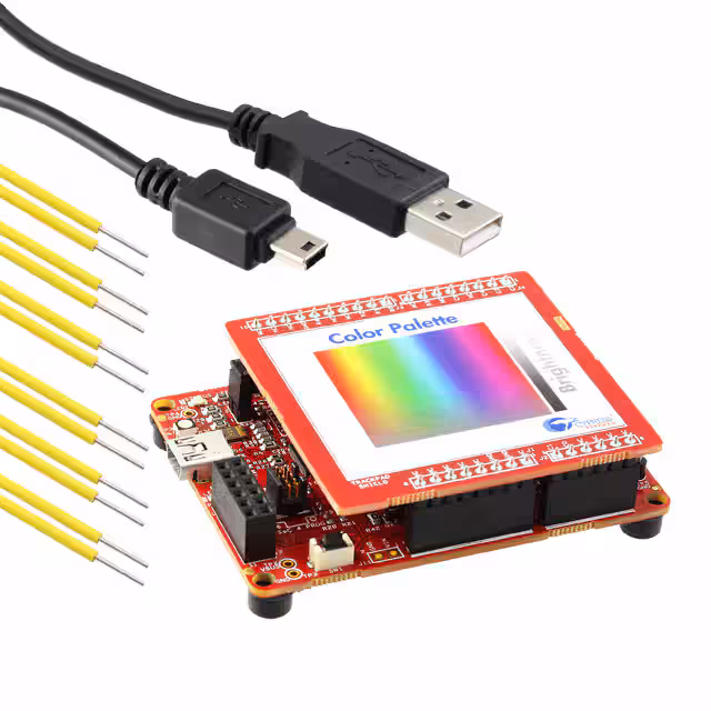 CY8CKIT-040 Infineon Technologies  Cartes d'évaluation - Embarquées - MCU DSP
